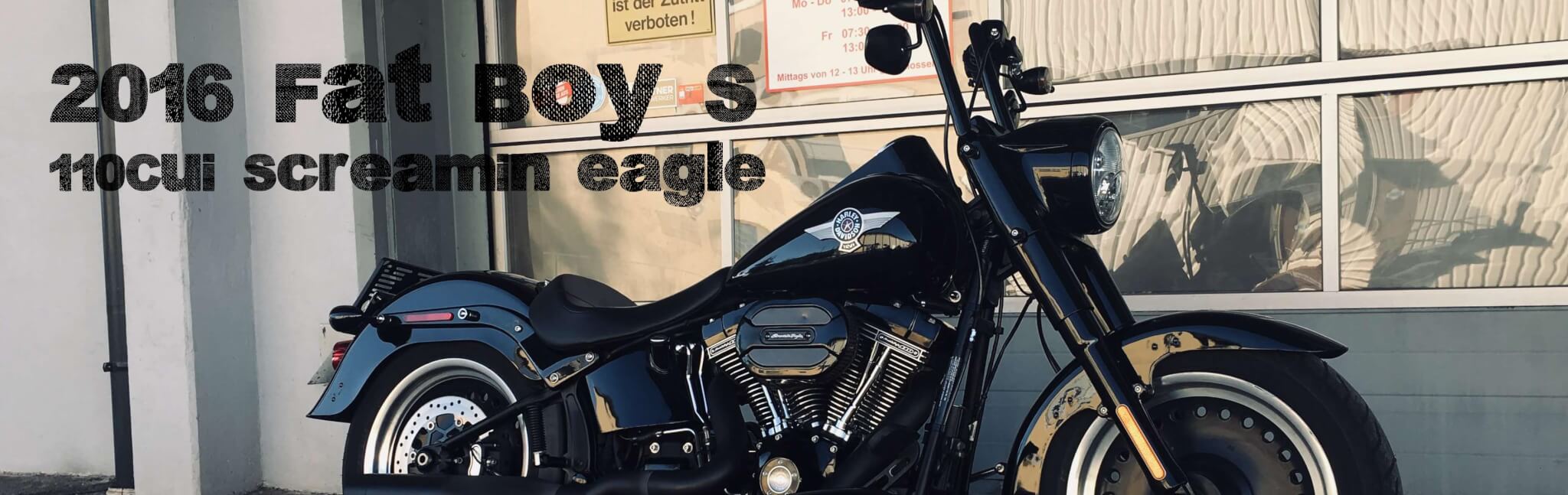 Sold 16 Harley Fat Boy S 110cui Screamin Eagle 68custom Salzburg Custombikes Ohne Kompromisse Sold 16 Harley Fat Boy S 110cui Screamin Eagle 68custom Salzburg Custombikes Ohne Kompromisse