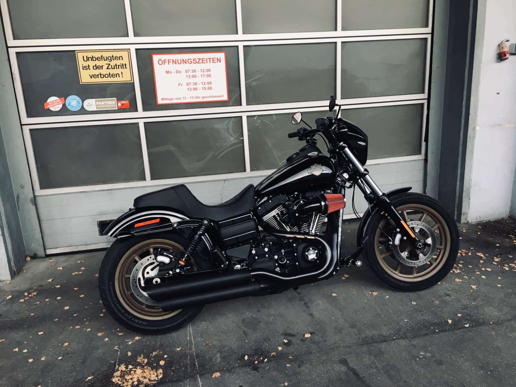 Sold Harley Dyna Low Rider S 110cui Screamin Eagle 68custom Salzburg Custombikes Ohne Kompromisse